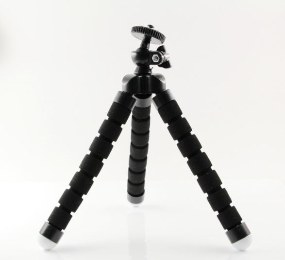 HKM-266771 Flexible Mini Octopus Tripod for Smartphones and Cameras - Adjustable Stabilizer Mount, Portable Design