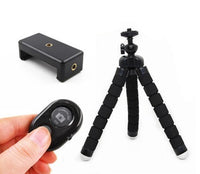 HKM-266771 Flexible Mini Octopus Tripod for Smartphones and Cameras - Adjustable Stabilizer Mount, Portable Design