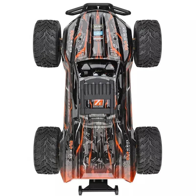 HKM-266963 1/10 Scale 4WD Electric RC High Speed Drift Vehicle - Simulation Remote Control Climbing Car
