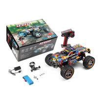 HKM-266963 1/10 Scale 4WD Electric RC High Speed Drift Vehicle - Simulation Remote Control Climbing Car