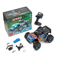 HKM-266963 1/10 Scale 4WD Electric RC High Speed Drift Vehicle - Simulation Remote Control Climbing Car