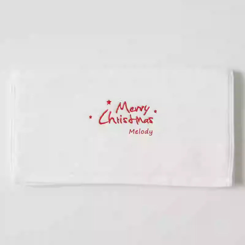 HKM-266963 Pure Cotton Handheld Towel - 100% Absorbent, 35cm x 78cm, Class A Quality