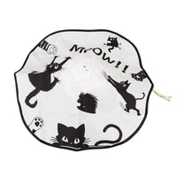 HKM-267027 Interactive Cat Teaser Toy - Self-Hi Relief Pet Plaything in Colorful Plastic