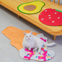 HKM-267091 Ice Cream Avocado Strawberry Pet Pad Cooling Ice Pad