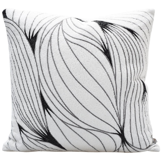 HKM-267091 Modern Minimalist Geometric Pattern Pillowcase for Sofa Lumbar Support - Multiple Designs Available
