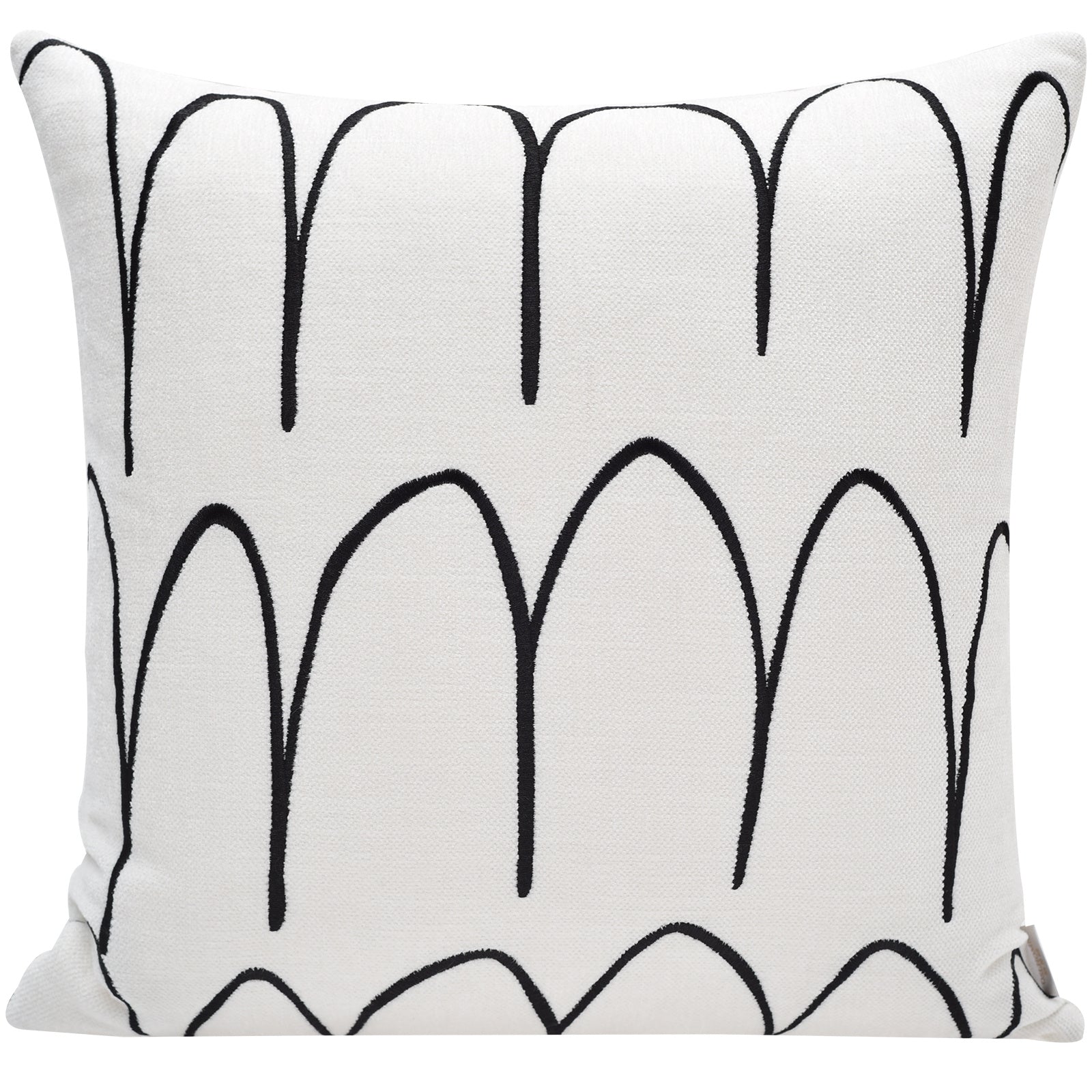 HKM-267091 Modern Minimalist Geometric Pattern Pillowcase for Sofa Lumbar Support - Multiple Designs Available
