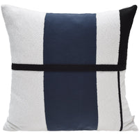 HKM-267091 Modern Minimalist Geometric Pattern Pillowcase for Sofa Lumbar Support - Multiple Designs Available