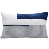 HKM-267091 Modern Minimalist Geometric Pattern Pillowcase for Sofa Lumbar Support - Multiple Designs Available