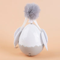 HKM-267155 Electric Cat Teasing Ball Cute Pet Electric Tumbler Ball Toy Cat Self-Hi Relieving Stuffy Toy Smart Cat Toy