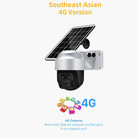 HKM-267219 1080P Solar Powered Wireless Dome Surveillance Camera with Night Vision and 3.6mm Lens