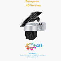 HKM-267219 1080P Solar Powered Wireless Dome Surveillance Camera with Night Vision and 3.6mm Lens
