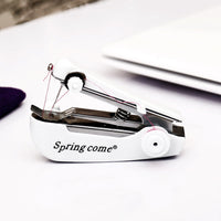 HKM-267219 Manual Mini Handheld Sewing Machine for Simple Repairs and Adjustments