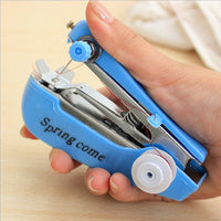 HKM-267219 Manual Mini Handheld Sewing Machine for Simple Repairs and Adjustments