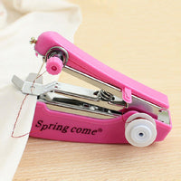 HKM-267219 Manual Mini Handheld Sewing Machine for Simple Repairs and Adjustments
