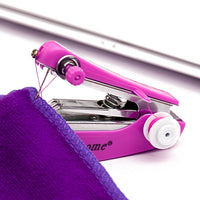 HKM-267219 Manual Mini Handheld Sewing Machine for Simple Repairs and Adjustments
