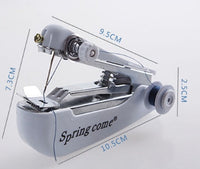 HKM-267219 Manual Mini Handheld Sewing Machine for Simple Repairs and Adjustments