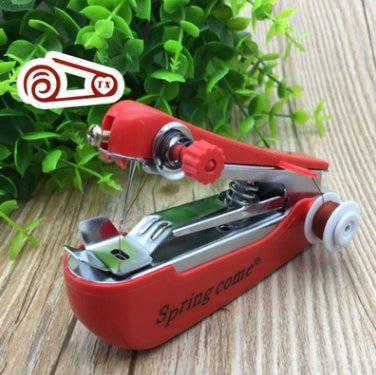 KTX-267219 Manual Mini Handheld Sewing Machine for Simple Repairs and Adjustments