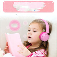 HKM-267283 Folding Children's Headset with Bluetooth 5.0, Voice Control, and Adjustable Volume, 15m Range
