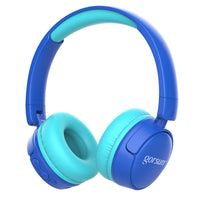 HKM-267283 Folding Children's Headset with Bluetooth 5.0, Voice Control, and Adjustable Volume, 15m Range