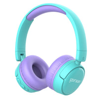HKM-267283 Folding Children's Headset with Bluetooth 5.0, Voice Control, and Adjustable Volume, 15m Range