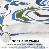 HKM-267347 Urban Aura 3-Piece Quilt Set - Soft, Stylish Bedding for Any Bedroom