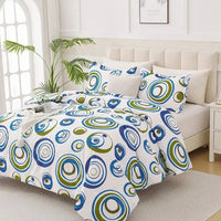 HKM-267347 Urban Aura 3-Piece Quilt Set - Soft, Stylish Bedding for Any Bedroom