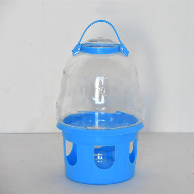 HKM-267475 Transparent Multi-Size Drinker Kettle with Outlet Valve and Universal Heater