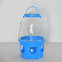 HKM-267475 Transparent Multi-Size Drinker Kettle with Outlet Valve and Universal Heater