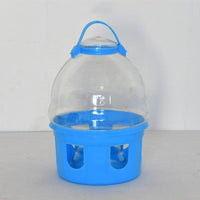 HKM-267475 Transparent Multi-Size Drinker Kettle with Outlet Valve and Universal Heater