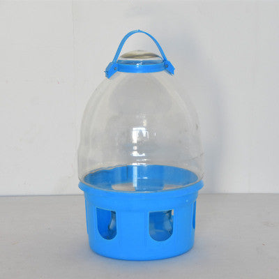 HKM-267475 Transparent Multi-Size Drinker Kettle with Outlet Valve and Universal Heater