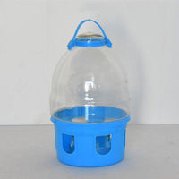 HKM-267475 Transparent Multi-Size Drinker Kettle with Outlet Valve and Universal Heater