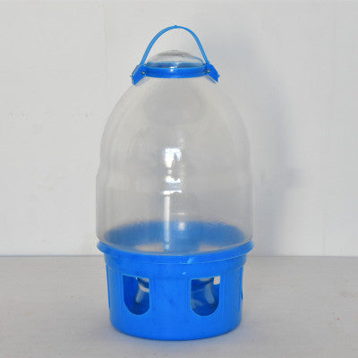 HKM-267475 Transparent Multi-Size Drinker Kettle with Outlet Valve and Universal Heater