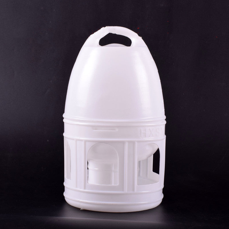 HKM-267475 Transparent Multi-Size Drinker Kettle with Outlet Valve and Universal Heater