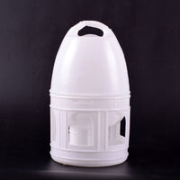 HKM-267475 Transparent Multi-Size Drinker Kettle with Outlet Valve and Universal Heater
