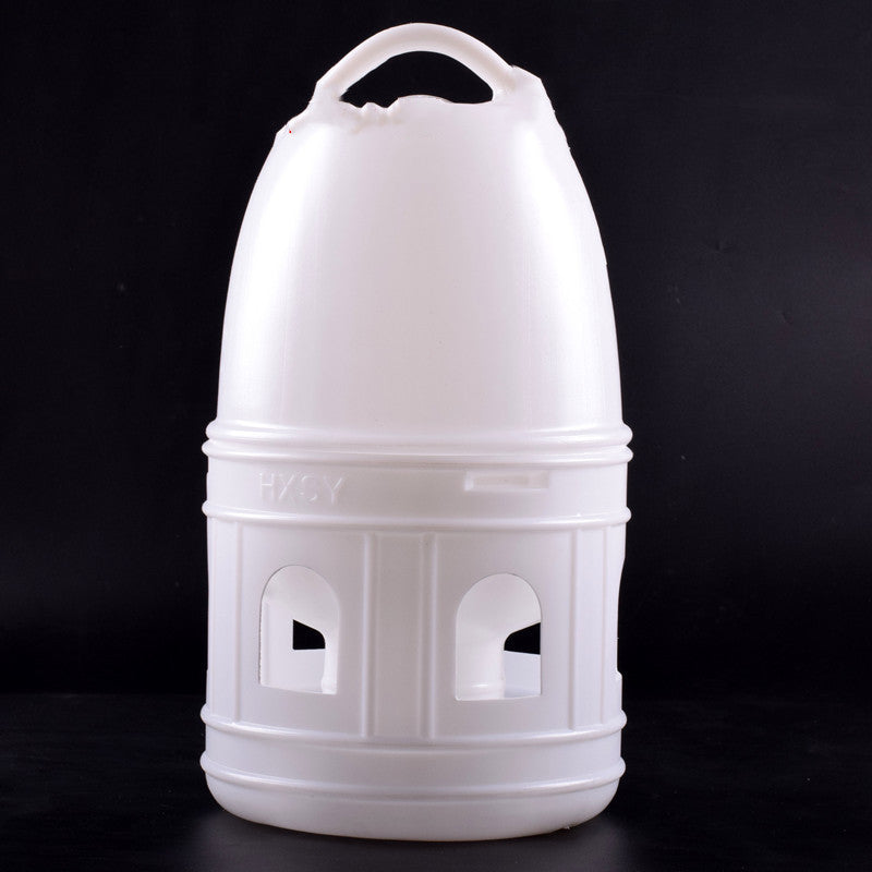 HKM-267475 Transparent Multi-Size Drinker Kettle with Outlet Valve and Universal Heater