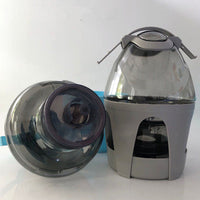 HKM-267475 Transparent Multi-Size Drinker Kettle with Outlet Valve and Universal Heater
