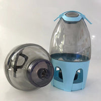 HKM-267475 Transparent Multi-Size Drinker Kettle with Outlet Valve and Universal Heater