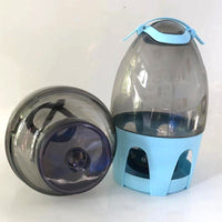 HKM-267475 Transparent Multi-Size Drinker Kettle with Outlet Valve and Universal Heater
