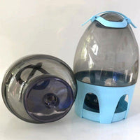 HKM-267475 Transparent Multi-Size Drinker Kettle with Outlet Valve and Universal Heater