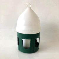 HKM-267475 Transparent Multi-Size Drinker Kettle with Outlet Valve and Universal Heater