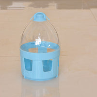 HKM-267475 Transparent Multi-Size Drinker Kettle with Outlet Valve and Universal Heater