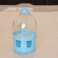HKM-267475 Transparent Multi-Size Drinker Kettle with Outlet Valve and Universal Heater
