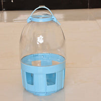 HKM-267475 Transparent Multi-Size Drinker Kettle with Outlet Valve and Universal Heater