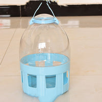 HKM-267475 Transparent Multi-Size Drinker Kettle with Outlet Valve and Universal Heater