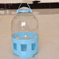 HKM-267475 Transparent Multi-Size Drinker Kettle with Outlet Valve and Universal Heater
