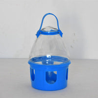 HKM-267475 Transparent Multi-Size Drinker Kettle with Outlet Valve and Universal Heater