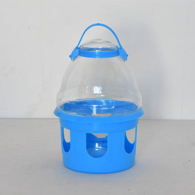 HKM-267475 Transparent Multi-Size Drinker Kettle with Outlet Valve and Universal Heater
