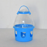 HKM-267475 Transparent Multi-Size Drinker Kettle with Outlet Valve and Universal Heater