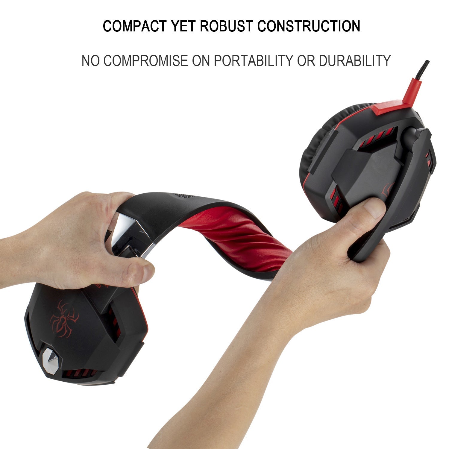 HKM-267603 High-Fidelity 3.5mm Wired Earphones with 20-20,000Hz Frequency Response and 32Ω Impedance