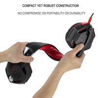 HKM-267603 High-Fidelity 3.5mm Wired Earphones with 20-20,000Hz Frequency Response and 32Ω Impedance